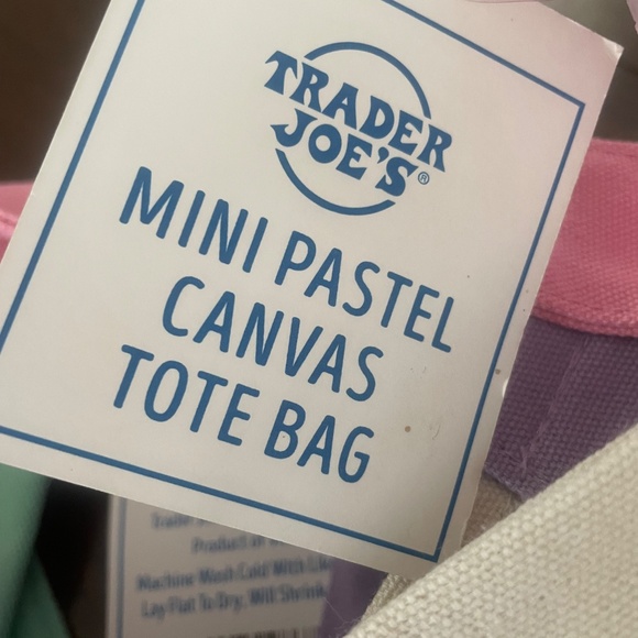 Trader Joe’s mini tote - Picture 2 of 2